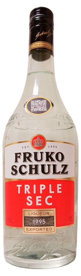 Ликер FRUKO SCHULZ Трипл Сек Россия, 0,7 л