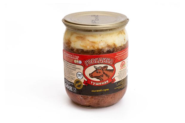 Говядина тушеная Скопинский МК ГОСТ 500 г 280₽