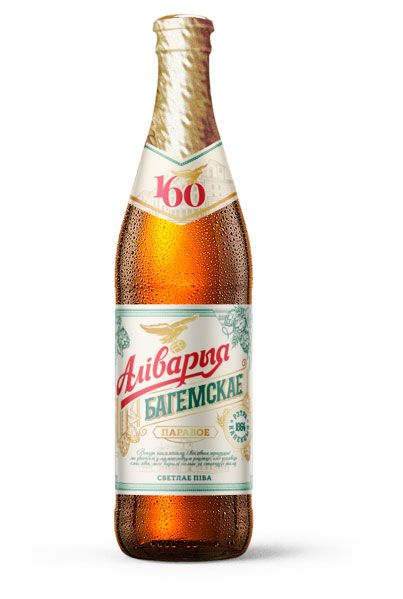 Пиво светлое Аливария Богемское 5,7%, 0,45 л