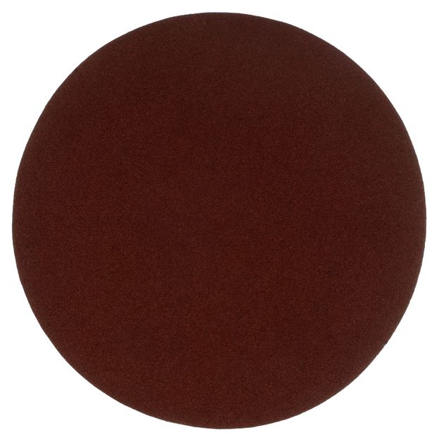 Круг абразивный MATRIX на ворсовой подложке Р120 125 мм, 10 шт