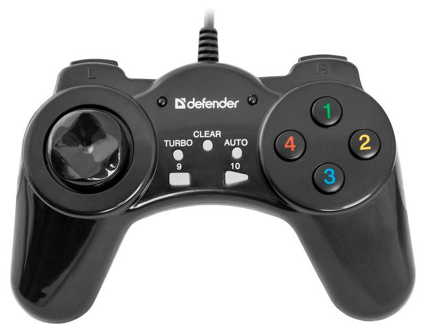 Геймпад проводной Defender Vortex 500₽