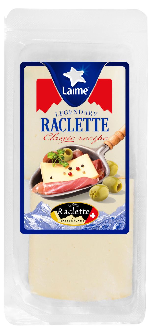 Сыр полутвердый Раклет Laime 45 160 г 550₽