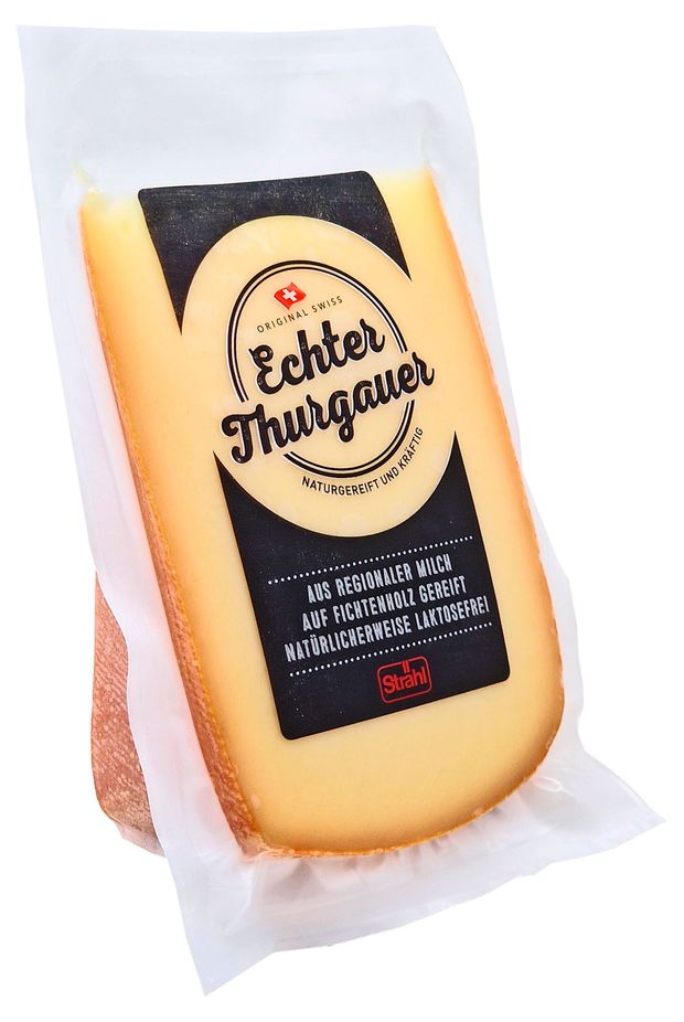 Сыр полутвердый Тургауэрский Strahl 50%, 150 г