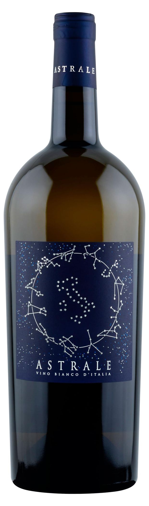 Вино Astrale белое сухое Италия, 1,5 л