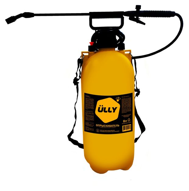 Опрыскиватель для сада ULLY пневматический, 8 л
