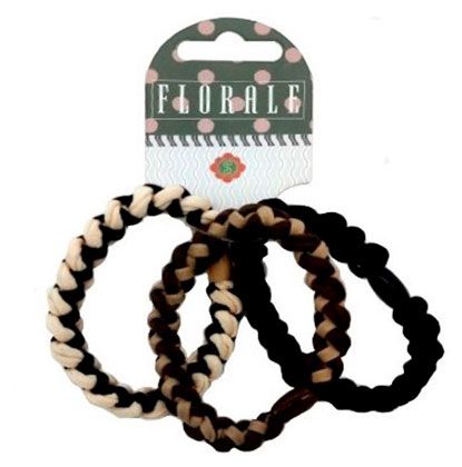 Набор резинок для волос Florale Ассорти, 3 шт