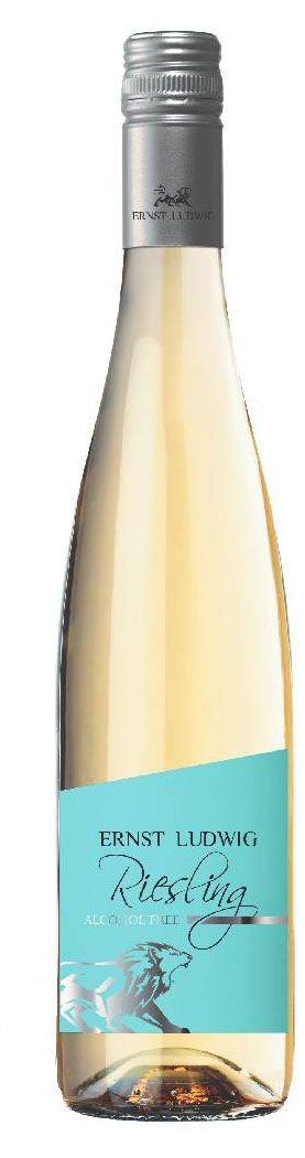 Вино Ernst Ludwig Riesling белое безалкогольное Германия, 0,75 л