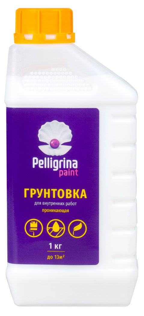 фото Грунтовка для внутренних работ проникающая, 1 кг -