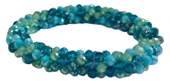 Браслет Golden Tree Аквамарин, 1 шт