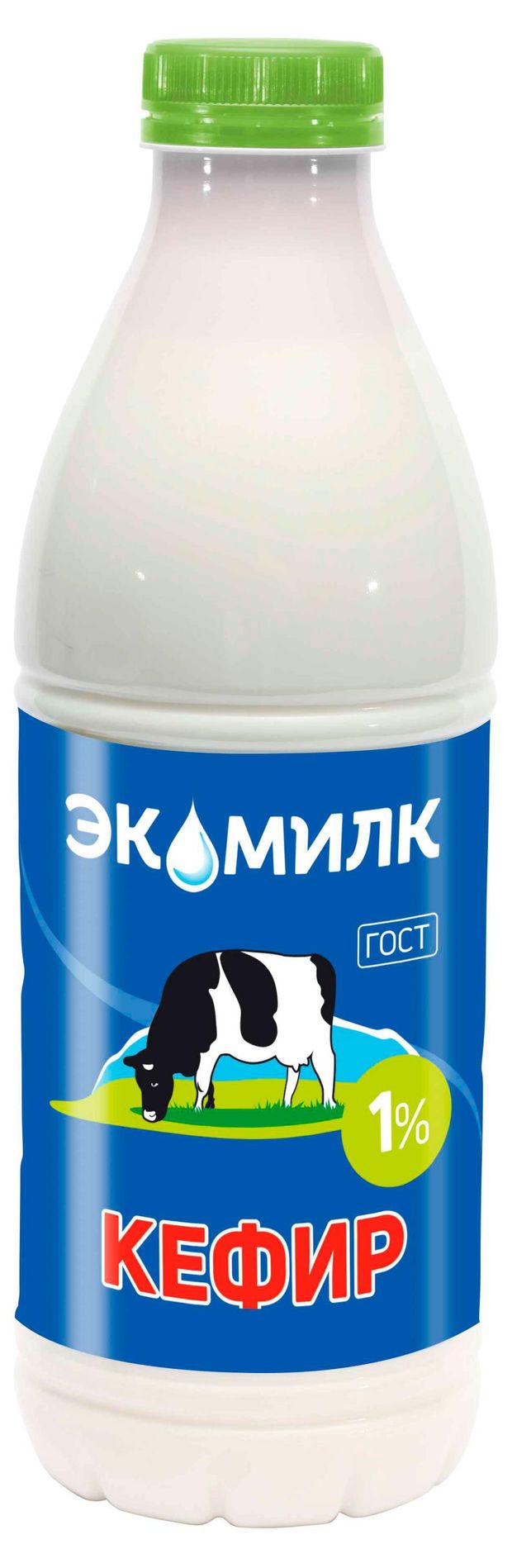 Кефир Экомилк 1%, 900 мл