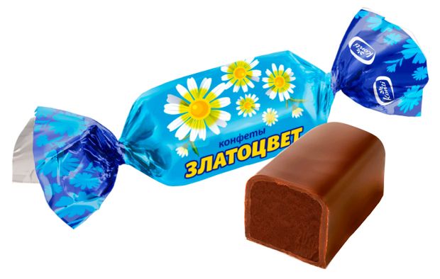 Конфеты Златоцвет, вес