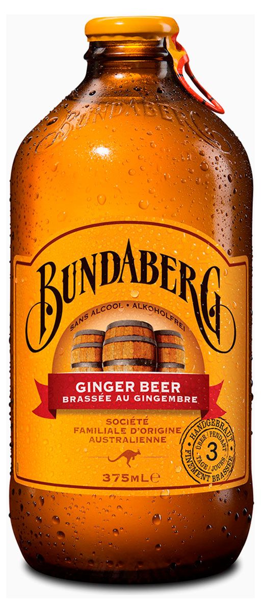 Напиток газированный Bundaberg Имбирный 375 мл 390₽