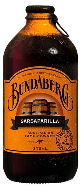 Напиток газированный Bundaberg Сарсапарилла 375 мл 390₽