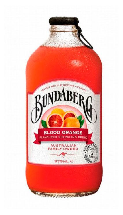 Напиток газированный Bundaberg Blood Orange, 375 мл