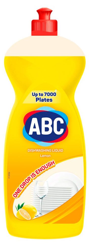 Гель для мытья посуды ABC Лимон, 750 г