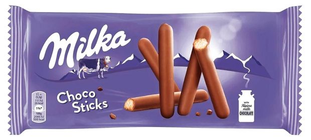 Печенье Milka Choco Sticks Чехия, 112 г