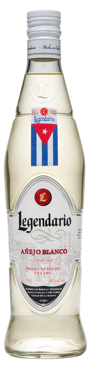 Ром Legendario Anejo Blanco Куба, 0,7 л