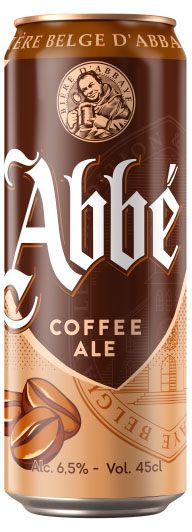 Пивной напиток Abbe coffee ale 6,5%, 450 мл