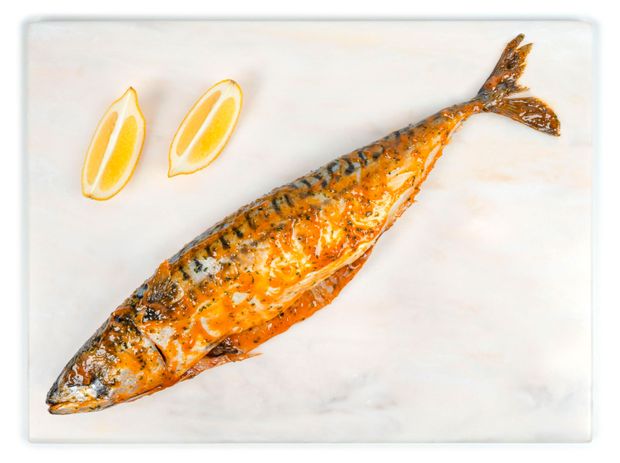 Скумбрия охлажденная в маринаде французский сад 500 г 400₽