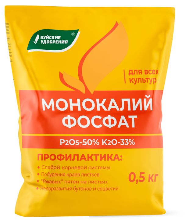 Удобрение универсальное Буйские удобрения Монокалийфосфат, 500 г