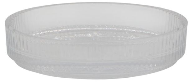 Мыльница Actuel стекло прозрачный, 11,8x8,8x2,5 см