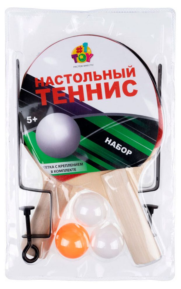 Набор для настольного тенниса 1TOY 970₽