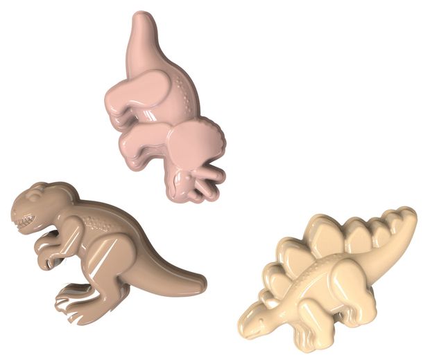 Формочки для песка НОРДПЛАСТ Эстетика 3 предмета в ассортименте 110₽