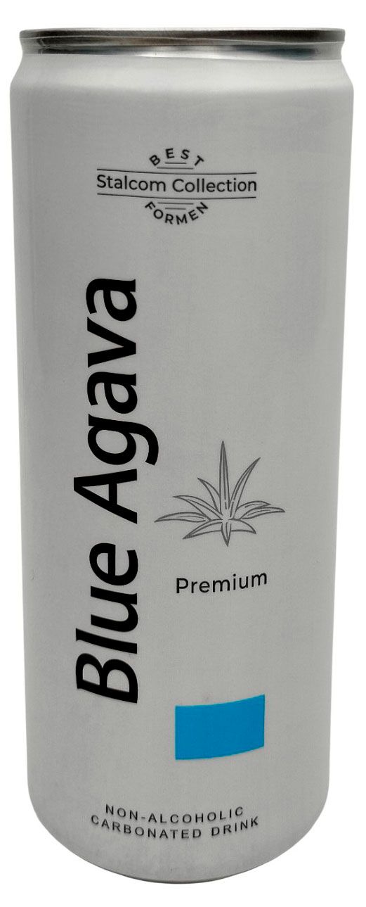 Напиток газированный Nartiana Blue Agava, 330 мл