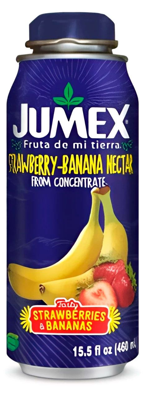 Нектар Jumex клубника-банан 460 мл 240₽