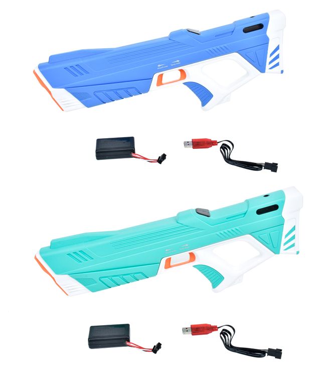 Пистолет водяной ONE TWO FUN электрический 1 шт в ассортименте 1800₽