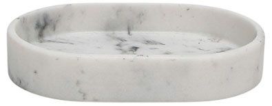 Мыльница Actuel Мрамор, 13,3x9x2,5 см
