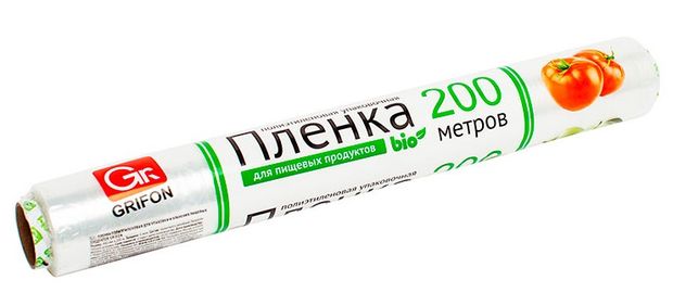 Пленка для пищевых продуктов Grifon Bio, 440 мм x 200 м