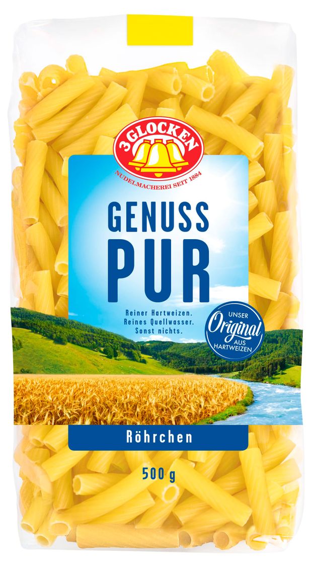 Макароны изделия 3 Glocken ROHRCHEN 500 г 170₽