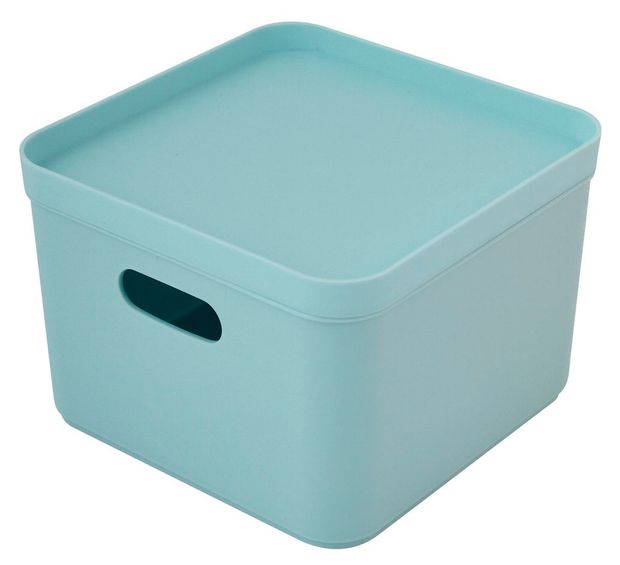 Органайзер для хранения Berossi квадратный 20х20х14 см 630₽