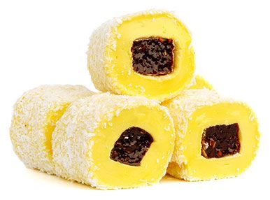 Нуга лакомка со вкусом ананаса, вес