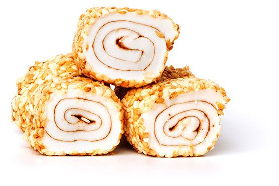 Нуга царская с кунжутом, вес