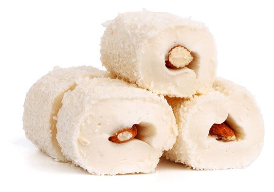 Нуга царская с миндалем, вес