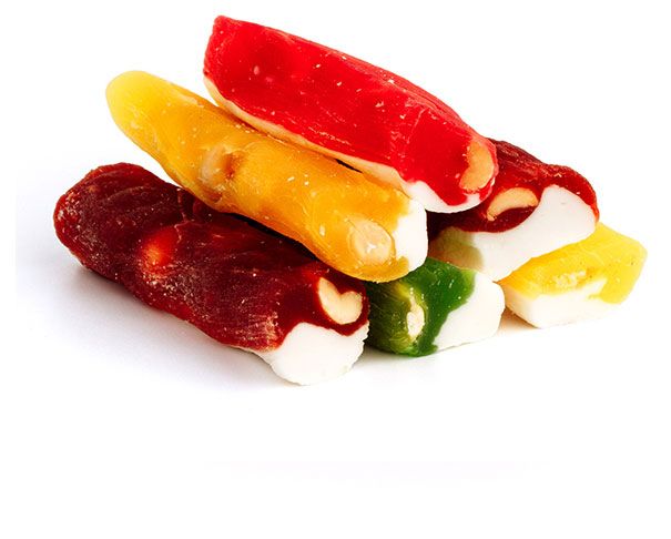 Рахат-лукум палочки микс, вес