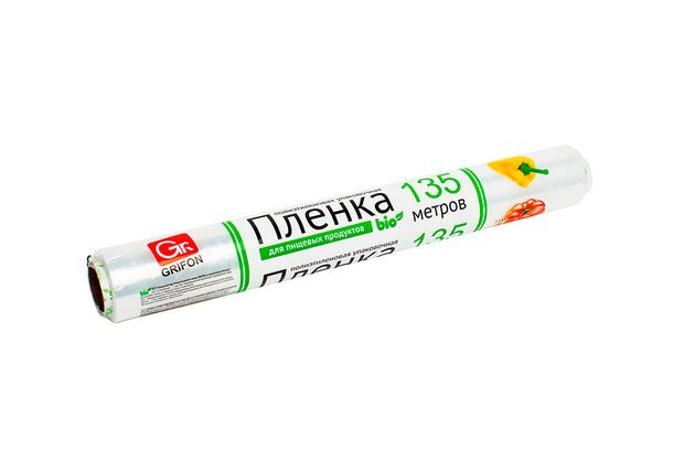 Пленка для пищевых продуктов Grifon Bio, 440 мм x 135 м