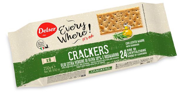 Крекеры Delser Розмарин, 250 г