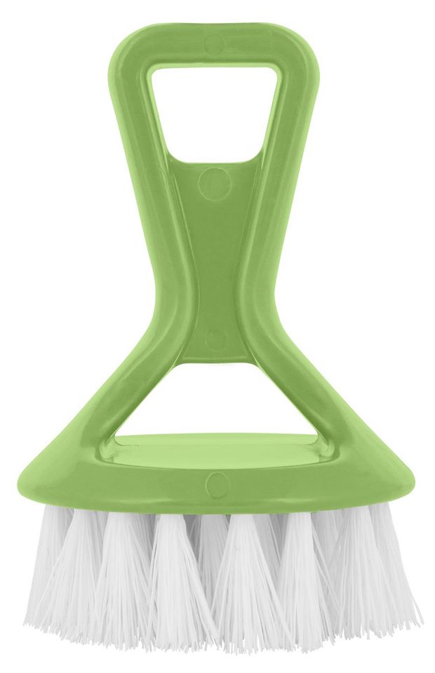 Щетка Spin &amp;Clean универсальная круглая фисташка, D 7,5 см