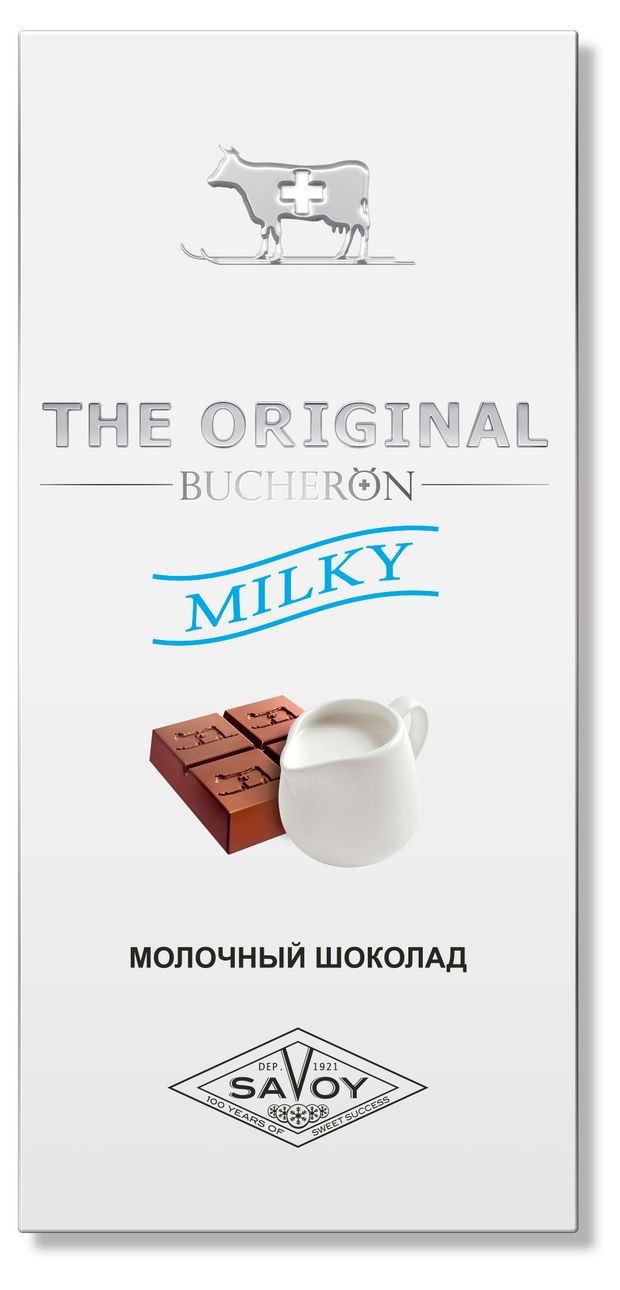 Шоколад молочный BUCHERON The Original, 90 г