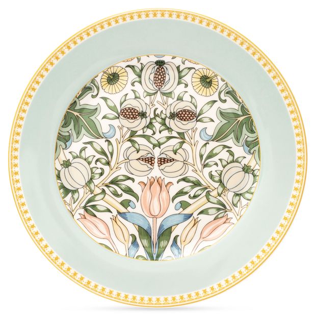 Кухня Тарелка десертная Fioretta Flowers, 19 см