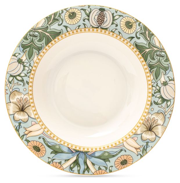 Тарелка суповая Fioretta Flowers, 21,8 см