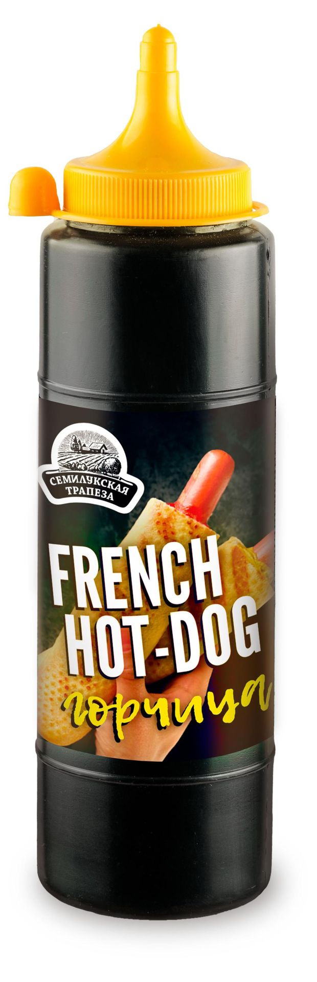 Горчица Семилукская трапеза French hot-dog, 250 г