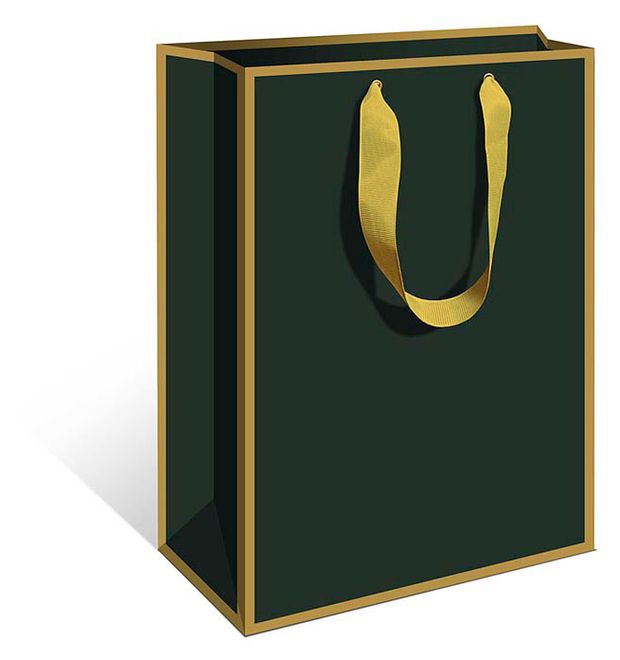 Пакет подарочный Арт Дизайн делюкс, 290x360х140 мм в ассортименте