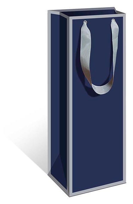 Пакет подарочный Арт Дизайн делюкс, 120х360х90 мм в ассортименте