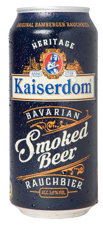 Пиво Kaiserdom Smoked Beer темное фильтрованное, 440 мл