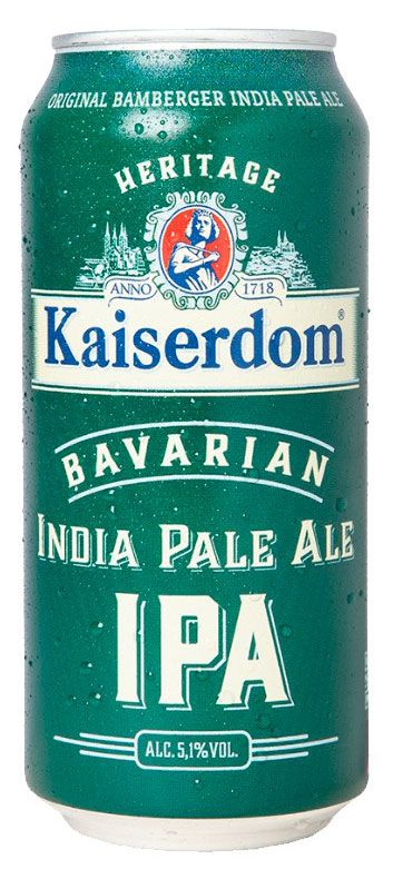 Пиво Kaiserdom India Pale Ale светлое фильтрованное, 440 мл
