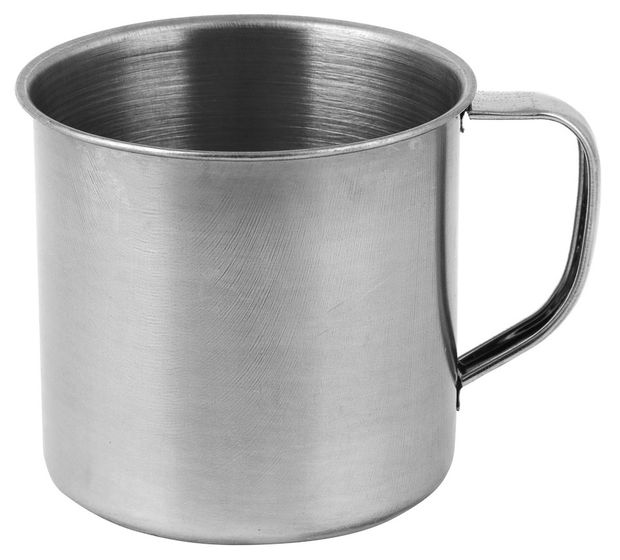 Кружка Руссо Туристо туристическая 8x7 см, 200 мл